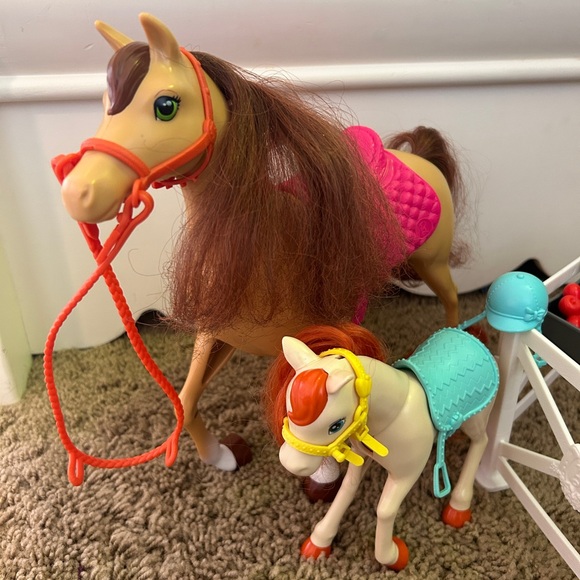 Barbie horse playset - Picture 3 of 3